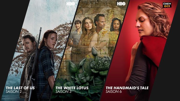 The last of us S2 - HBO ; The white lotus S3 - HBO; The handmaid'sTale S6